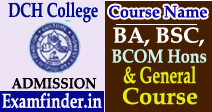 Dhruba Chand Halder College Admission