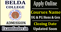 Belda College Admission