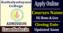 Kaibalyadayani College Admission