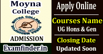 Moyna College Admission