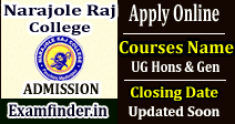 Narajole Raj College Admission