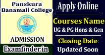 Panskura Banamali College Admission
