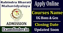 Rabindra Bharati Mahavidyalaya Admission