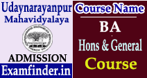 Udaynarayanpur Madhabilata Mahavidyalaya admission