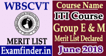 WB ITI Merit List