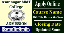 Asannagar MMT College Admission