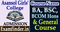 asansol girls' college admission