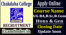 Chakdaha College Admission