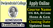Dwijendralal College Admission