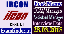 ircon result