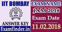 jam answer key