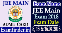 jee main admit card