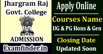 Jhargram raj Government College Admission