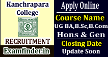Kanchrapara College Admission