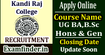 Kandi Raj College Admission