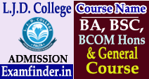 l.j.d. college admission