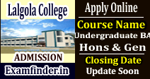 Lalgola College Admission