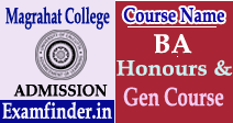 magrahat college admission