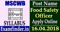 mscwb exam syllabus