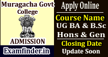 Muragacha Government College Admission