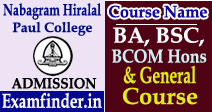 nabagram hiralal paul college admission