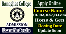 Ranaghat College Admission