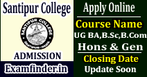 Santipur College Admission
