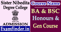 sister nibedita government general degree college admission
