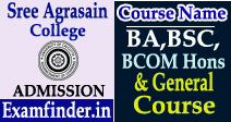 sree agrasain college admission